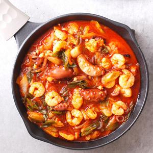 팜블리 부산 원조 소문난 얼큰 조방낙지 낙곱새/낙새 500g