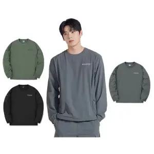 갤러리아 [24F] 디스커버리 남성 우븐 에센셜 트레이닝 맨투맨 DMTR37044