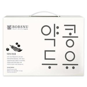 서울대밥스누 오리지널 두유팩 실속팩 약콩두유 190ML 24개