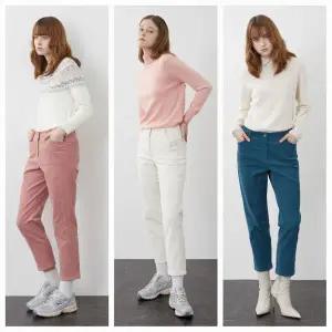 갤러리아 코듀로이 슬림 배기팬츠 VVCDL3W9461