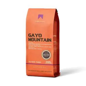 신산커피하우스 가요마운틴 로스팅 원두 200g  스페셜티 프렌치 로스팅 원두 홀빈(분쇄안함)