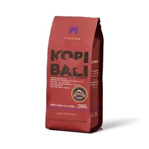 신산커피하우스 코피발리 아라비카 AAA 로스팅 원두 200g  스페셜티 커피 프렌치 로스팅