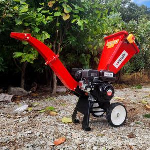 유니즈 잔가지 파쇄기 나무 목재 분쇄기 4행정 8.5마력 엔진 UN-R1006K