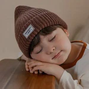 [보리보리/해피프린스]마일스 니트 아기 비니