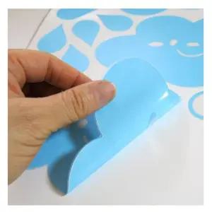 (환타스틱스) 그래픽s 스마일구름 GDT-952/인테리어/스티커형/장식/데코/꾸밈/꾸미기/다용도/시트지