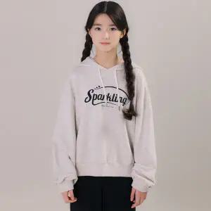 [디디오] G.스파클링 크롭 후드 티 GWFTO07