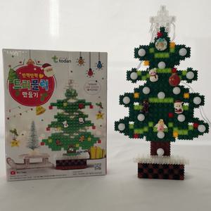 토단교재 반짝반짝 트리블럭 만들기 / 디폼블록 / 미술 수업 재료 / 만들기 수업