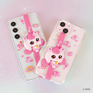 새콤달콤 캐치티니핑 시즌4 핸드폰 스트랩 캐릭터 실리콘 하츄핑