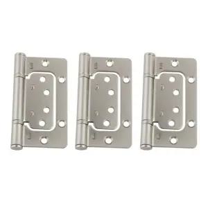 경첩(이지경첩 니켈)3개1조/욕실/수납장/경첩/철경첩/일자/철대문/문짝/핀/코너/L경첩/현관문/바닥