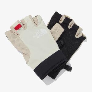 [노스페이스] [노스페이스 공식] NJ3FQ03B 쿨 트래킹 하프 글러브