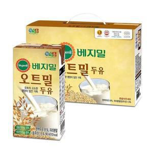 베지밀 오트밀 두유 190ml 72개