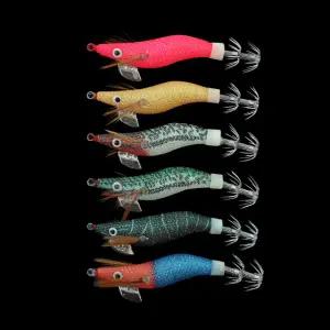 반짝반짝 디뽕 미니 에기 1.5호 한치 갑오징어 쭈꾸미 스몰 꼬마 소형 새우형 애기