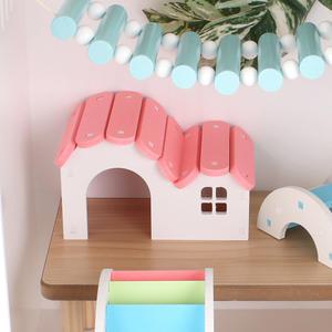 PVC 조립식 하우스 도마뱀 은신처 사육장 꾸미기 용품 파충류 크레스티드게코