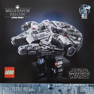 레고 스타워즈 밀레니엄 팔콘 75375