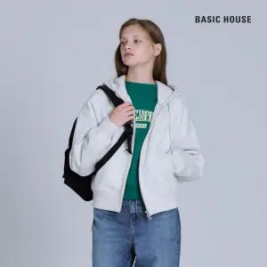 (정상가:89,900원) 베이직하우스 여베이직후드집업점퍼 LAJP7201