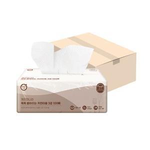 오늘출발 깨끗한나라 톡톡 뽑아쓰는 키친타올 100매 10개