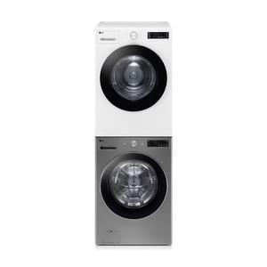 LG 트롬 세탁기+ 건조기 KG24V-18W 배송무료