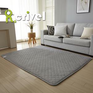 크리벨 탄소무자계 전기요매트 다이아그레이 라지킹 좌우분리형(180x200cm)