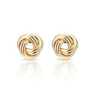 [미꼬] 니트2 귀걸이 18K