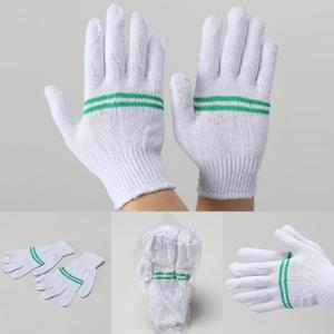 면장갑 속장갑 줄기사 표백 흰 목 장갑 작업용 포장 운전 손보호 (10개입)