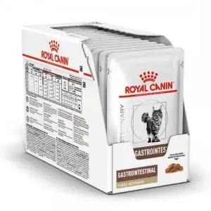 로얄캐닌 가스트로 인테스티널 화이버 리스폰스 캣 파우치 85g x 12개