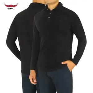 겨울 버팔로 남자 피치 기모 카라티셔츠 TWBFL-622