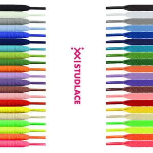 스터드레이스 일반 신발끈 하이탑 운동화 에어포스 조단 뉴발 호환 신발끈