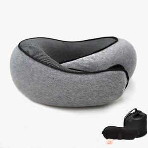 [러빙랩]여행용 목베개 기내용 유럽여행 목쿠션 세트 메모리폼 휴대용