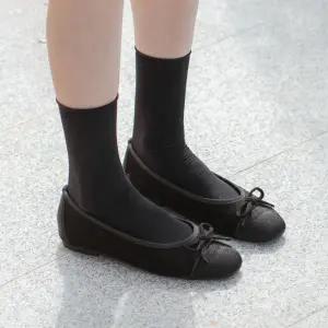 [롯데백화점]소보 로카즈 송치 베이직 플랫슈즈 1cm