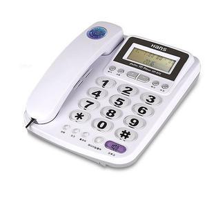 유선전화기 사무용 집전화기 매장 사무실 빅버튼 가정용 발신자표시