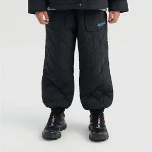 [차일디] 아웃도어프로덕츠키즈 (OD244BPT09-BLK) 웨이브 퀼팅 패딩 팬츠