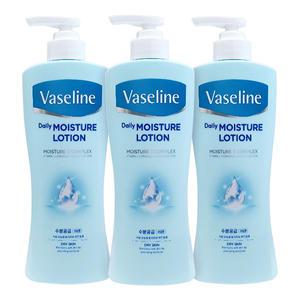 애경 바세린 데일리 모이스춰 로션 450ml 3개팩
