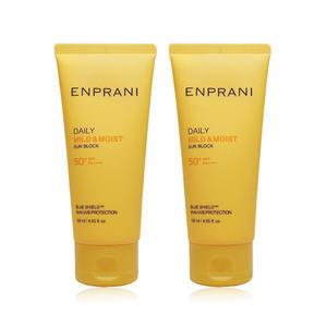 엔프라니 데일리 선블록 120mlx2개