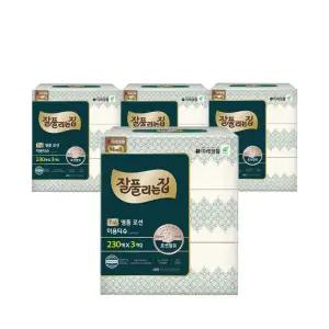 잘풀리는집 명품로션티슈 오리진 230매 3팩 4팩(12개)