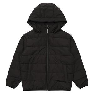 에꼴리에 세이브존03 겨울 공용 후드 착탈 베이직 초경량 점퍼  24D0101-BK