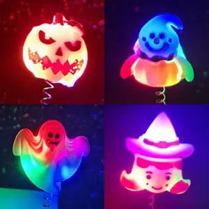 할로윈 LED 머리띠 악마 스프링 놀이공원 호박 머리핀 인생네컷 박쥐