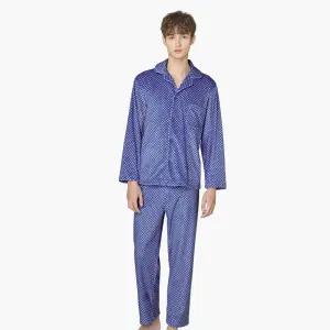 NPG1048 BYC 밍크 스판 빅사이즈 남자 겨울 수면 잠옷 홈웨어