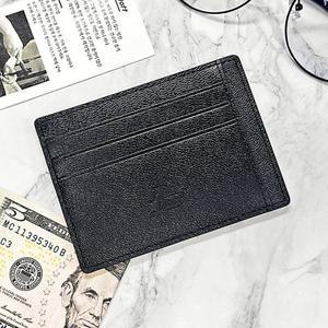 [기타]국산 플럼도트MA5 소가죽 양면 카드지갑 명함지갑 남성지갑