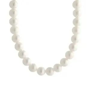 [비앤비골드] 14K 클래식 8mm 핵진주 목걸이 IGN32705