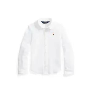폴로 랄프로렌 키즈 여아 2니트 옥스포드 셔츠CWPOWOVR6820077100 [백화점 매장판]