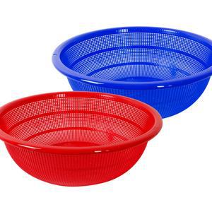 카시안 원소쿠리 NA 원형 소쿠리 채반 광주리 김장 배추절임