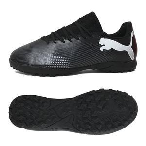 [푸마] 퓨처 7 플레이 J TT 유소년 여성 풋살화 축구화 블랙 107737-02