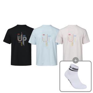 마제라 배드민턴 그래픽 반팔 티셔츠 MSW-TS1414 (3color)