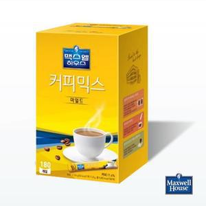 [맥스웰하우스] MH 커피믹스 마일드 180T 커피믹스