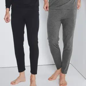 이브바바 모달 내의 남성 웜웨어 얇은 내복바지 타이즈