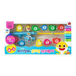 핑크퐁 아기상어 숫자송 낚시놀이 주제곡과 숫자공부