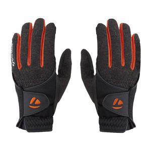 테일러메이드 웜 피트 겨울장갑 TD017 남성용 양손 골프장갑, S, 1개