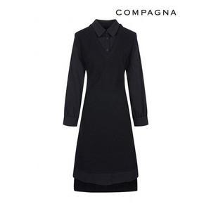 [꼼빠니아]셔츠레이어드롱원피스_CCBW1-WOP060