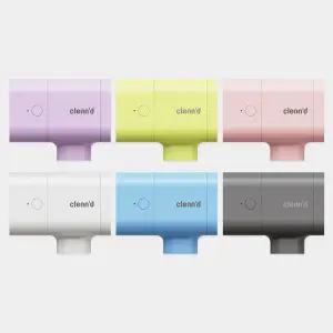 [10만대 판매 인증! 99.9% 살균력] 클린디 윈디 CL-403 무선 칫솔살균기 1인용 욕실 자외선 건조기 UV-C LED 휴대용 소독기