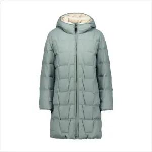 [롯데백화점]벨리시앙 무광 누빔 후드 구스 다운 HZ3430